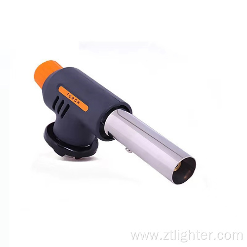 Gas torch burner lighter jet flamethrower bbq lighter house flame gun for BBQ